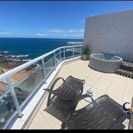 شقة Cobertura Duplex Com Vista Mar! السلفادور المظهر الخارجي الصورة