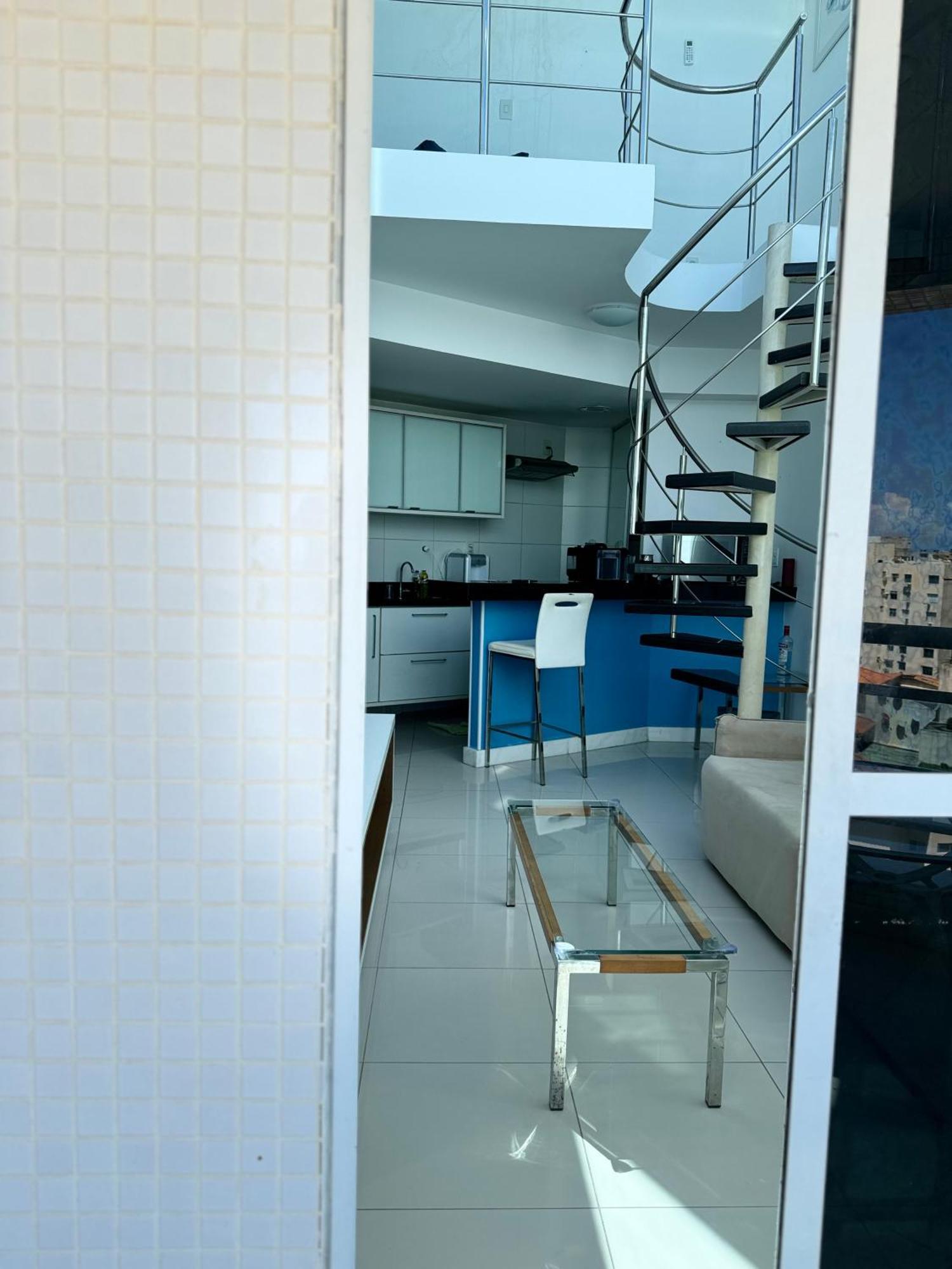 شقة Cobertura Duplex Com Vista Mar! السلفادور المظهر الخارجي الصورة