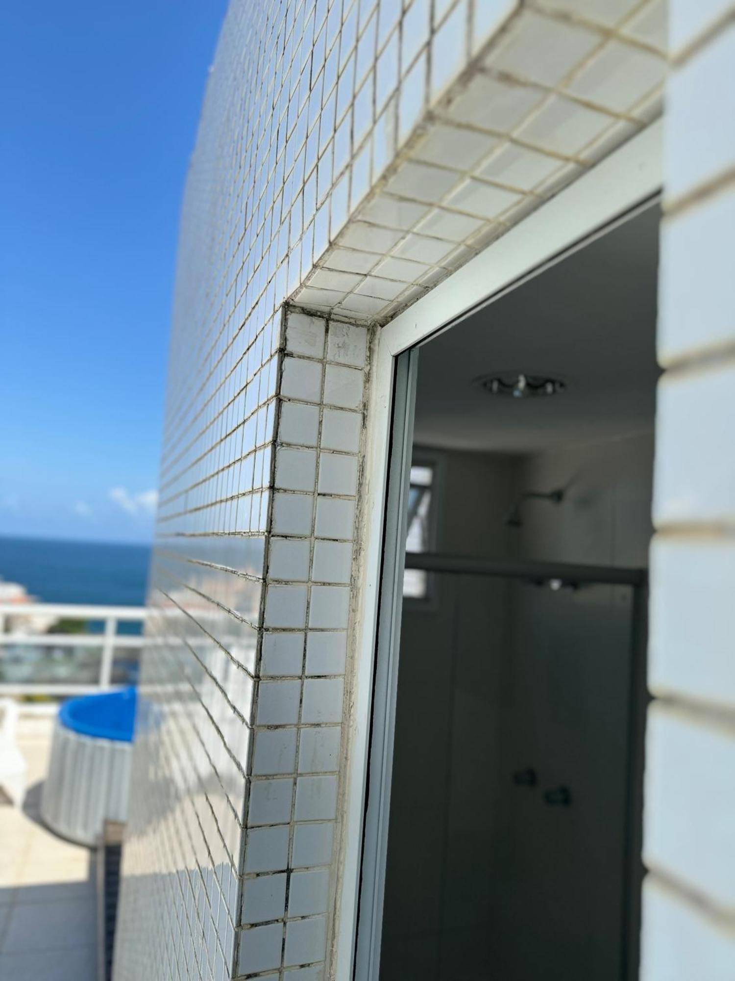 شقة Cobertura Duplex Com Vista Mar! السلفادور المظهر الخارجي الصورة