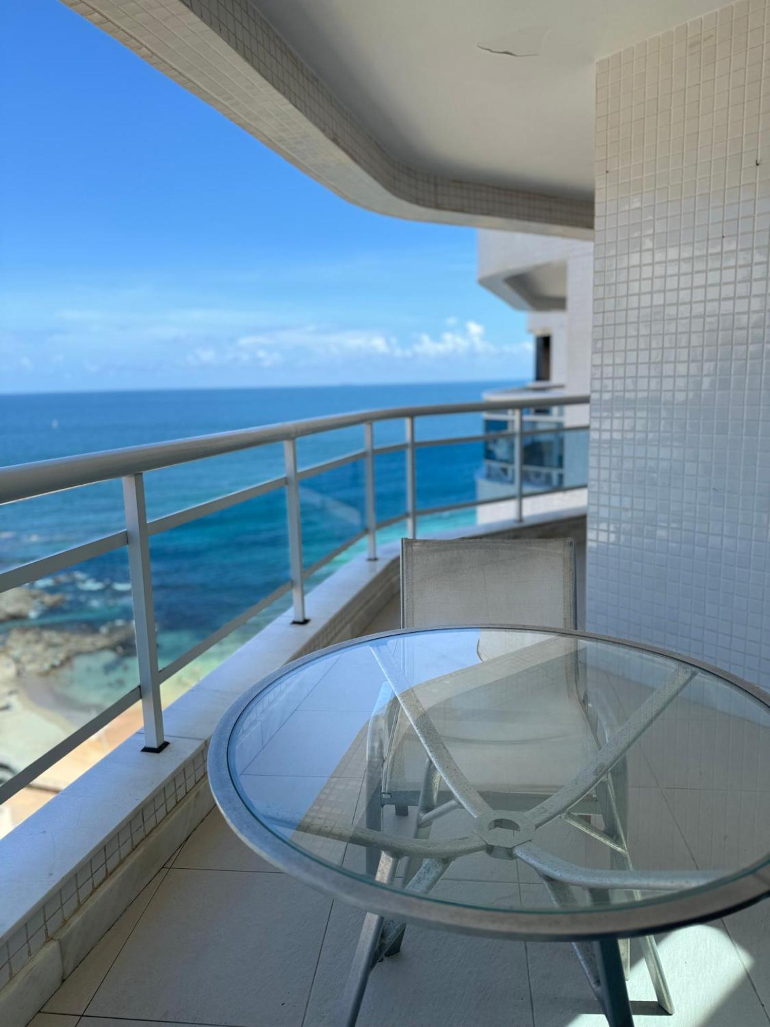 شقة Cobertura Duplex Com Vista Mar! السلفادور المظهر الخارجي الصورة