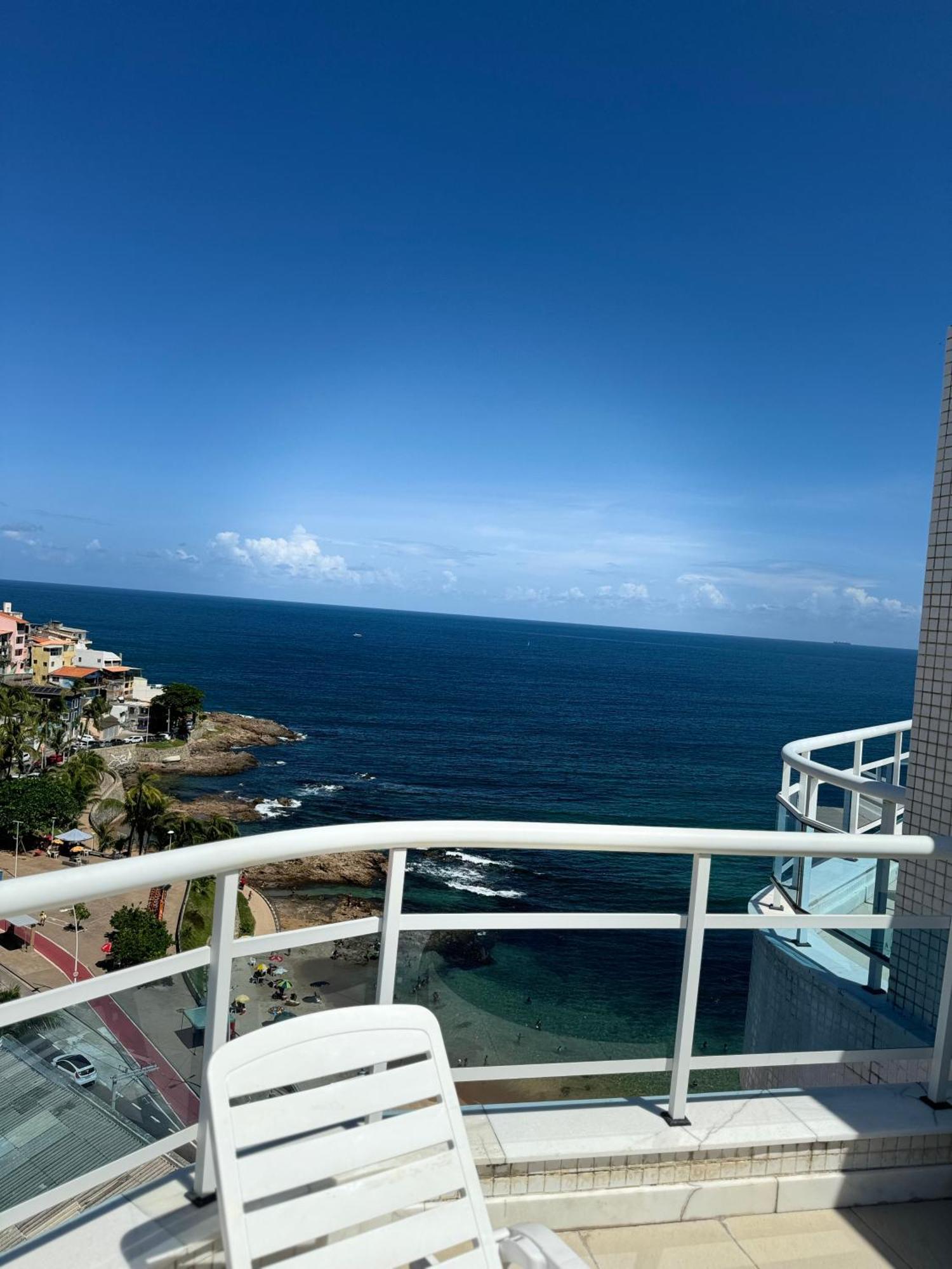 شقة Cobertura Duplex Com Vista Mar! السلفادور المظهر الخارجي الصورة