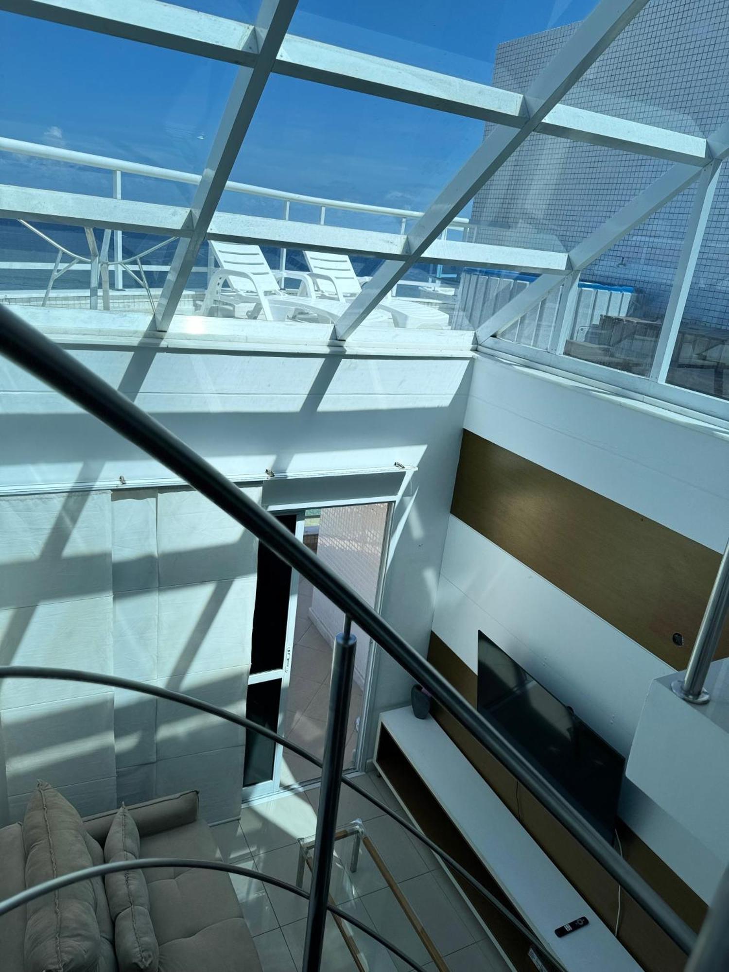 شقة Cobertura Duplex Com Vista Mar! السلفادور المظهر الخارجي الصورة