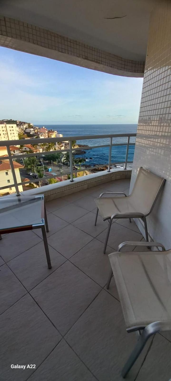 شقة Cobertura Duplex Com Vista Mar! السلفادور المظهر الخارجي الصورة