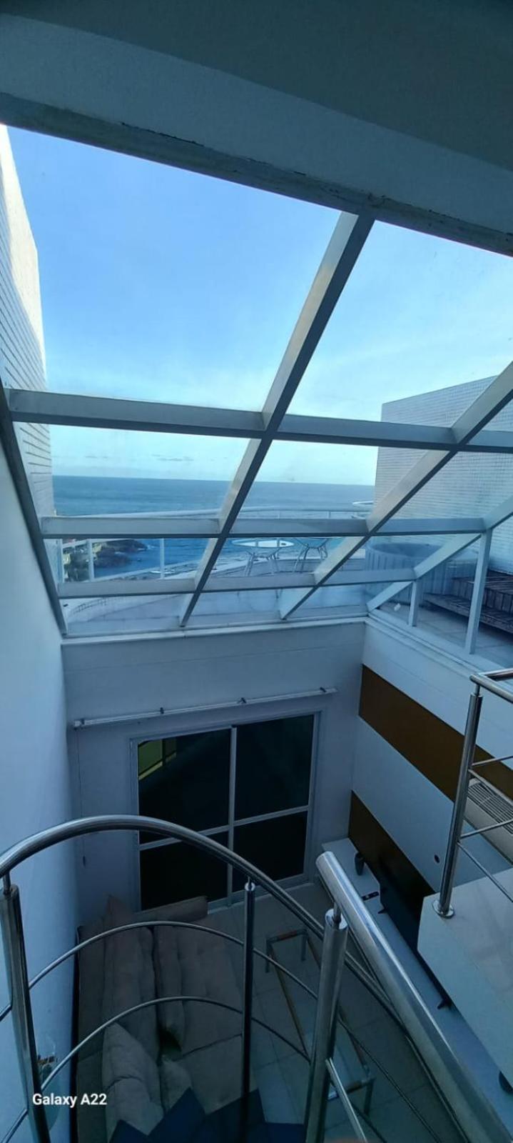 شقة Cobertura Duplex Com Vista Mar! السلفادور المظهر الخارجي الصورة