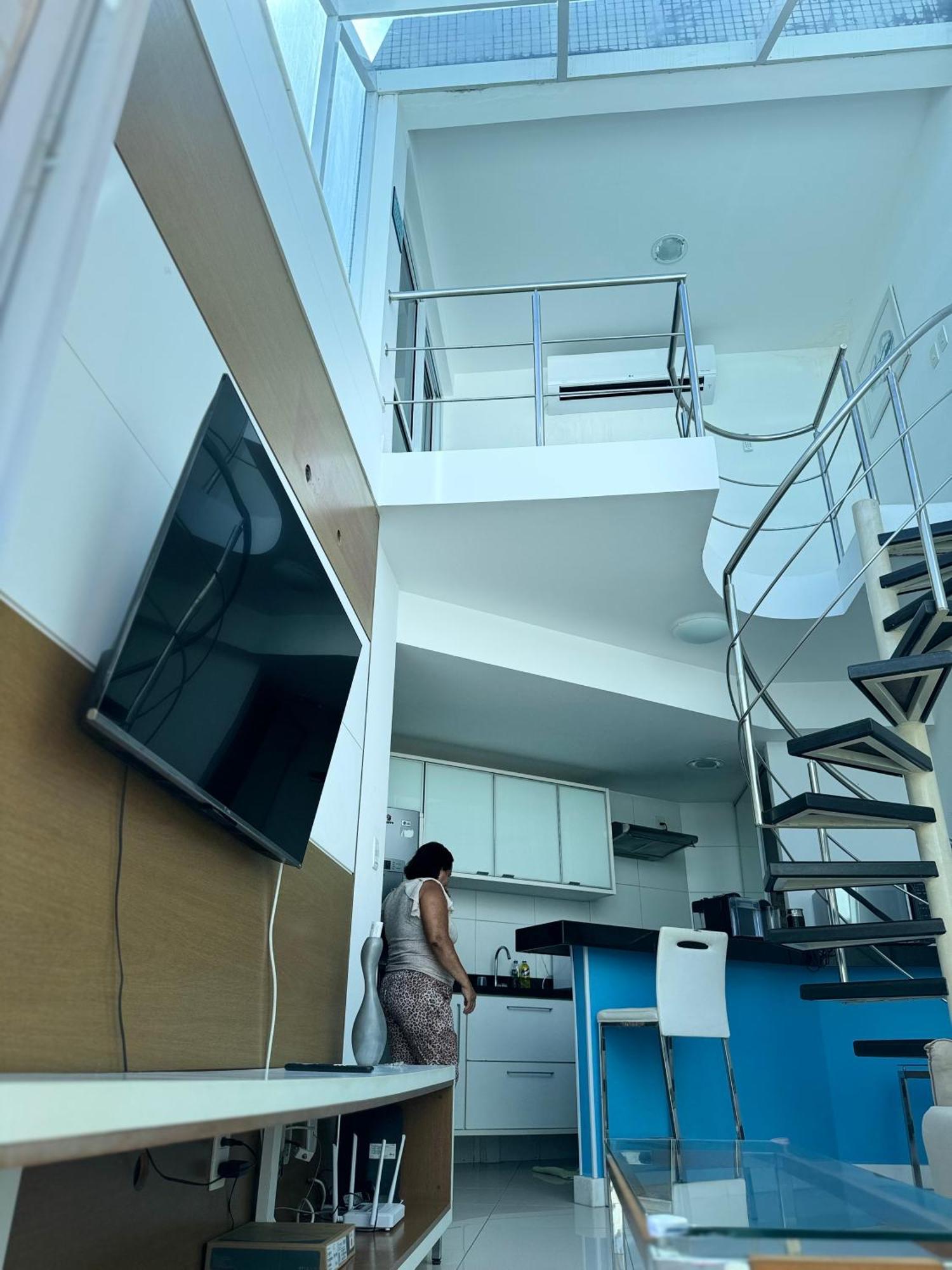 شقة Cobertura Duplex Com Vista Mar! السلفادور المظهر الخارجي الصورة